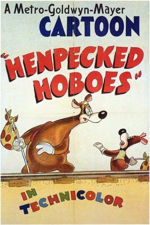 Poster Henpecked Hoboes 1946