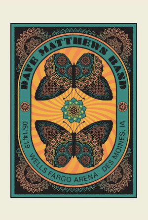 Dave Matthews Band: Wells Fargo Arena - Des Moines, IA - 5/14/19