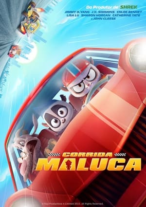 Poster Corrida Maluca 2023