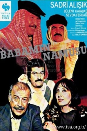 Poster Babamın Namusu (1986)