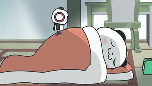 Episódio 8 - Robô de alarme - Okaimono Panda!