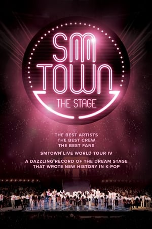 Poster SMTown: The Stage 2015