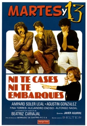 Poster Ni te cases ni te embarques (1982)