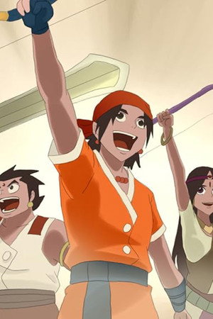 Arjun and the Adventure of Ice Lotus
