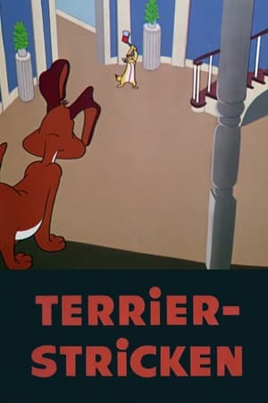 Poster Terrier-Stricken 1952