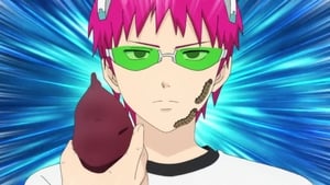 The Disastrous Life of Saiki K. Touma Akechi, the Transfer Student Who Never Shuts Up + The Transfer Student's Still Talking! + Sweet Potato Digging Disaster + Putting the Mascot Characters in Order + Metori Saiko's Listless Days