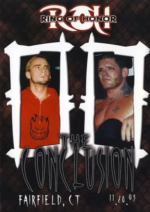 Poster ROH: The Conclusion 2003