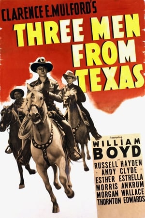 Poster Three Men from Texas (1940)