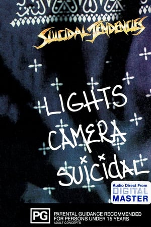 Poster Suicidal Tendencies - Lights Camera Suicidal (1991)