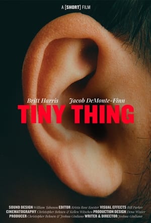 Poster Tiny Thing (2023)