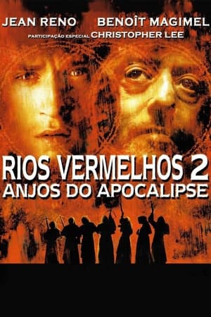 Poster Rios Vermelhos 2 - Os Anjos do Apocalipse 2004