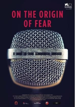 Poster On the Origin of Fear (2016)