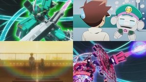 Tren bala robot Shinkalion: 1×2