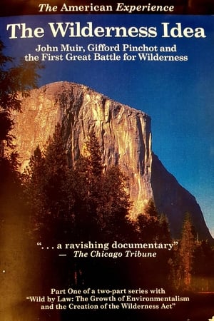 Poster The Wilderness Idea: John Muir, Gifford Pinchot, and the First Great Battle for Wilderness (1989)