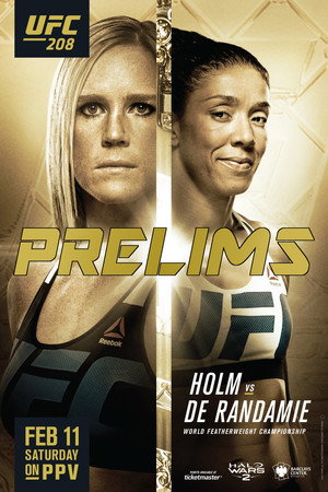 UFC 208: Holm vs. de Randamie 4