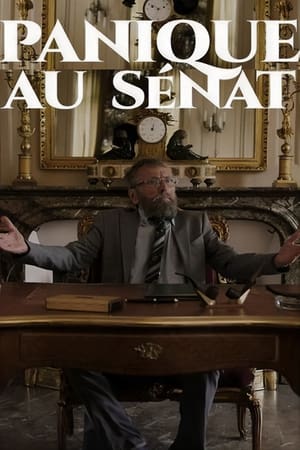 Poster Panique au Sénat 2018