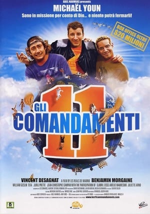 Poster Gli 11 comandamenti 2004
