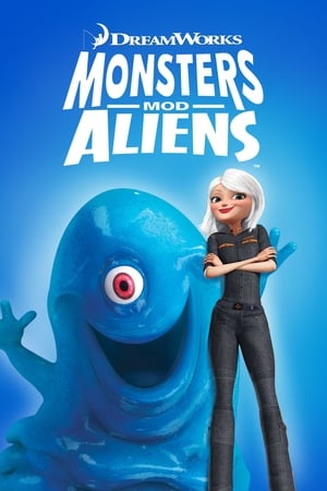 Poster Monsters mod Aliens 2009