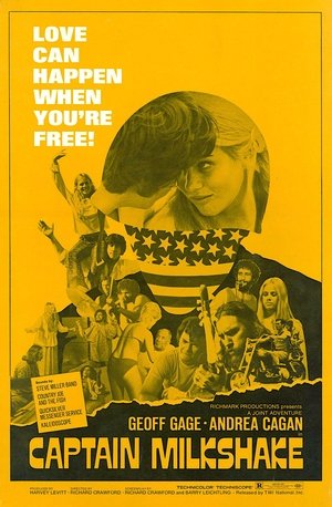 Poster Captain Milkshake 1970