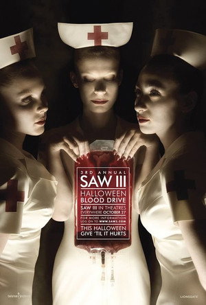 Постер фильма «Пила 3 (2006)» — (35 из 77)