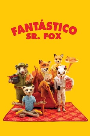 Poster Fantástico Sr. Fox 2009