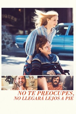 Poster Don't Worry, He Won't Get Far on Foot 2018