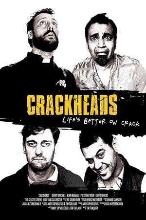 Poster Crackheads (2013)