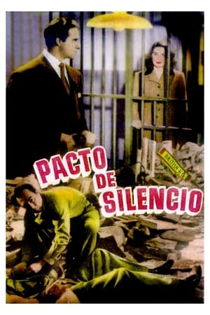 Poster Pacto de silencio 1949