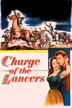 Poster Charge of the Lancers (1954)