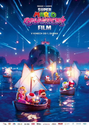 poster The Super Mario Galaxy Movie