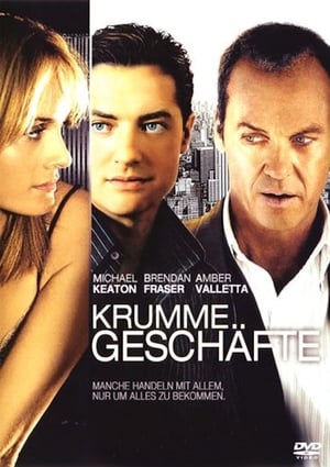 Poster Krumme Geschäfte 2006