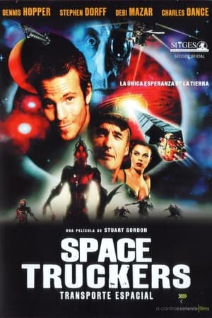 Poster Space Truckers: Transporte Espacial 1996