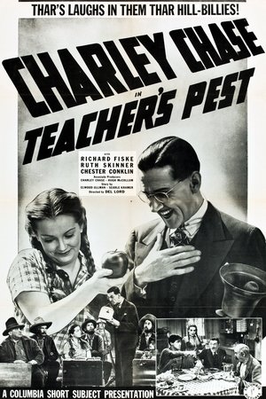 Poster Teacher's Pest 1939