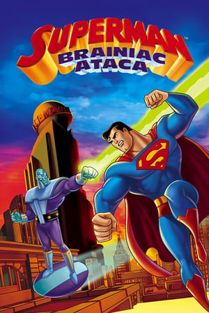 Poster Superman: Brainiac Ataca 2006