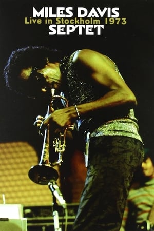 Poster Miles Davis Live in Stockholm 1973 1973