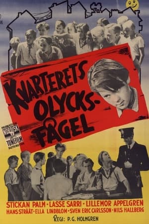 Poster Kvarterets olycksfågel 1947