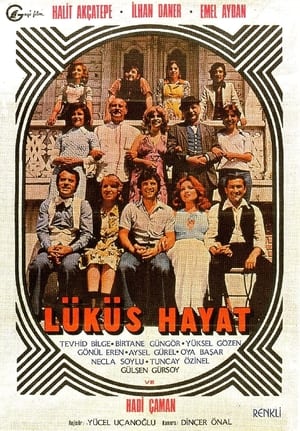 Poster Lüküs Hayat 1976