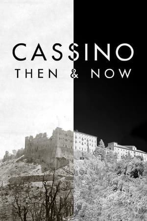 Poster Cassino Then and Now 2023