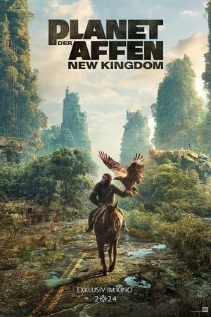 Poster Planet der Affen: New Kingdom 2024