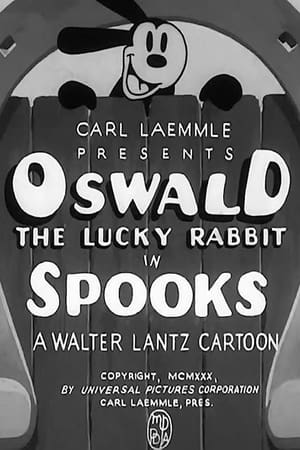Poster Spooks 1930