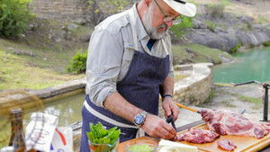 Andrew Zimmern’s Field to Fire