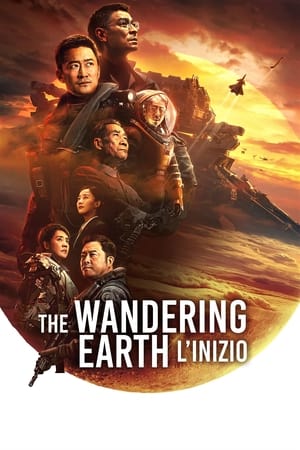 Poster The Wandering Earth - L'inizio 2023