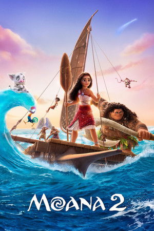 poster Moana 2