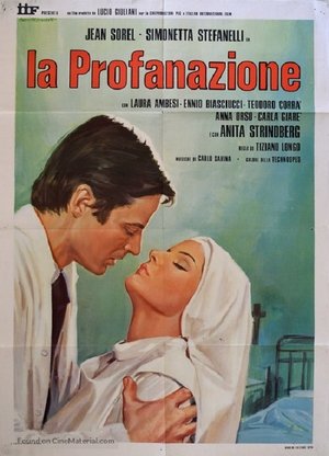 La profanazione poster