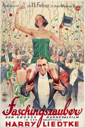 Poster Faschingszauber (1927)
