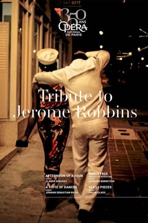 Poster Paris Opera Ballet: Tribute to Jerome Robbins 2 (2018)