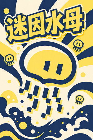 迷因水母