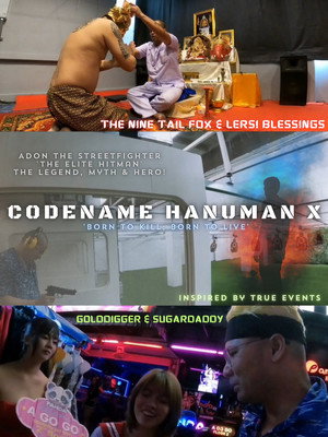 Codename Hanuman X 4