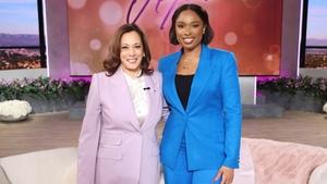 The Jennifer Hudson Show VP Kamala Harris