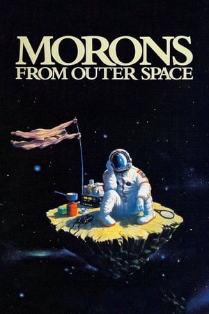 Poster Los locos del planeta Blob 1985